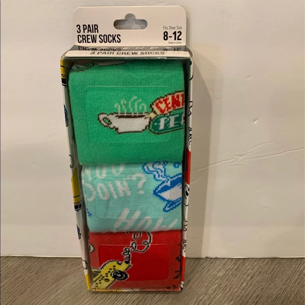 Friends: Crew Socks